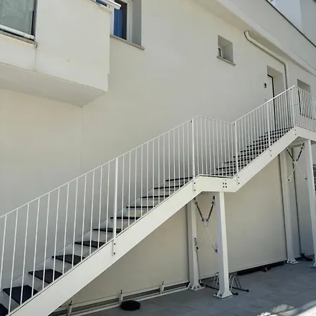 Nuovo In Prima Fila Mare * Alba Adriatica