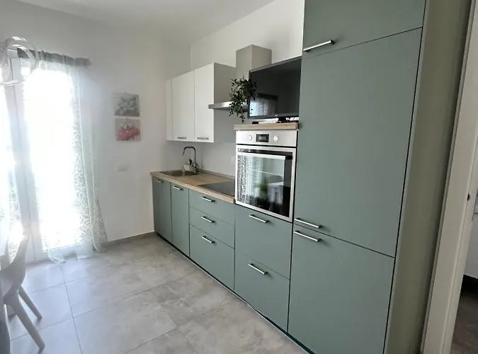 Nuovo In Prima Fila Mare Апартаменты Альба-Адриатика