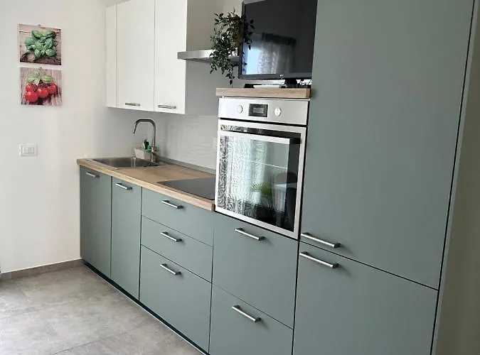 Апартаменты Nuovo In Prima Fila Mare