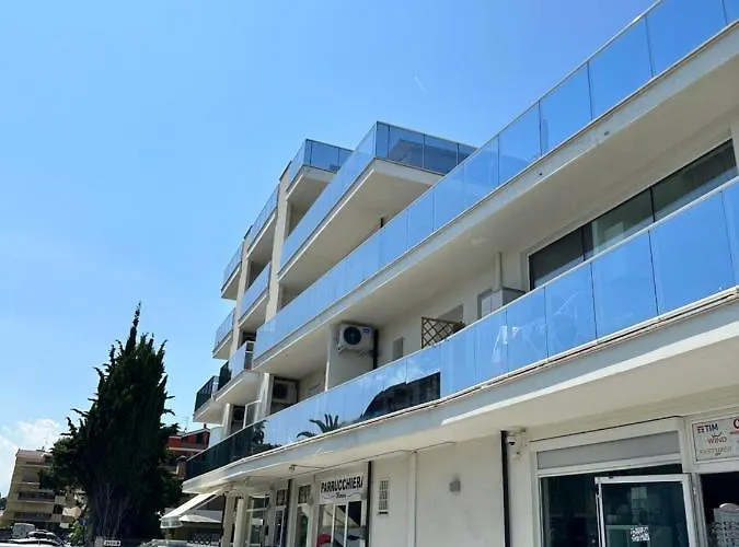 Апартаменты Nuovo In Prima Fila Mare Альба-Адриатика