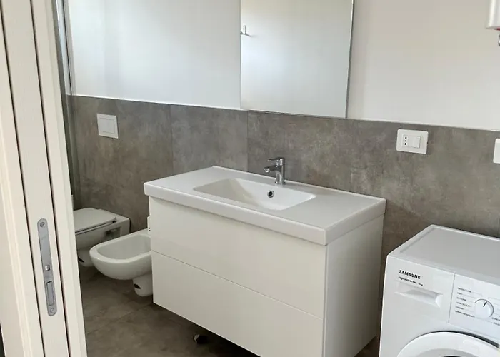 Nuovo In Prima Fila Mare Апартаменты Альба-Адриатика